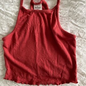 tillys crop tank top